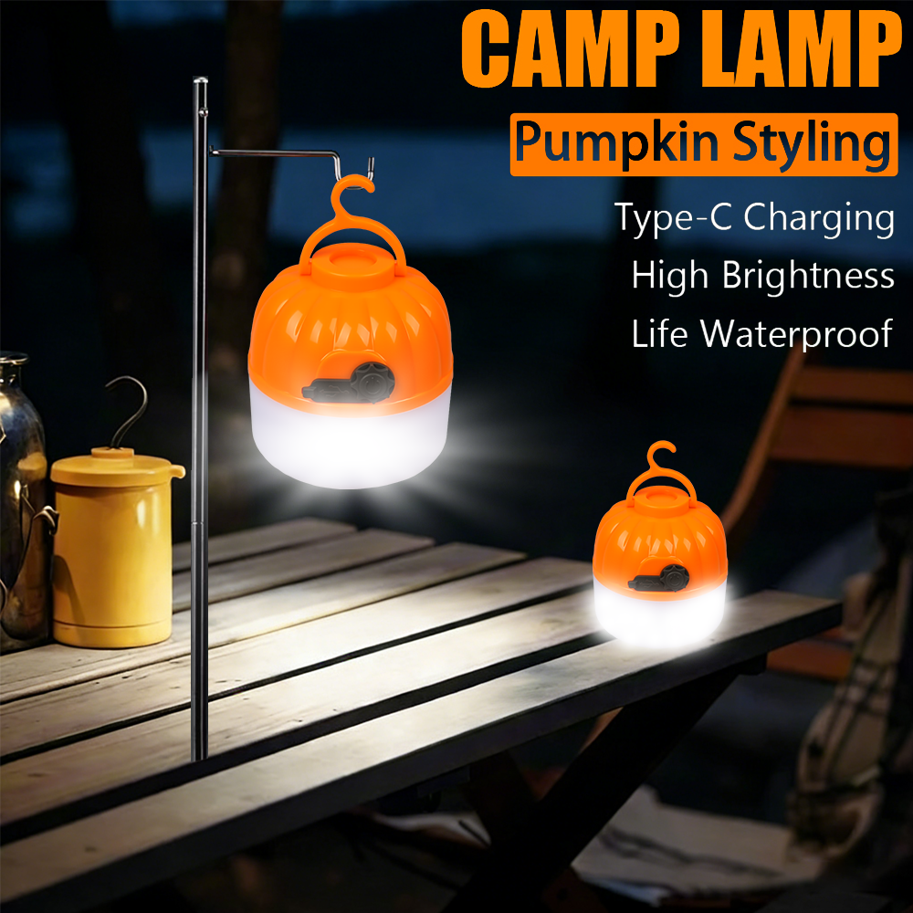 Outdoor Lighting Lamps - Portable Mini Camping Lamp 4 Lighting