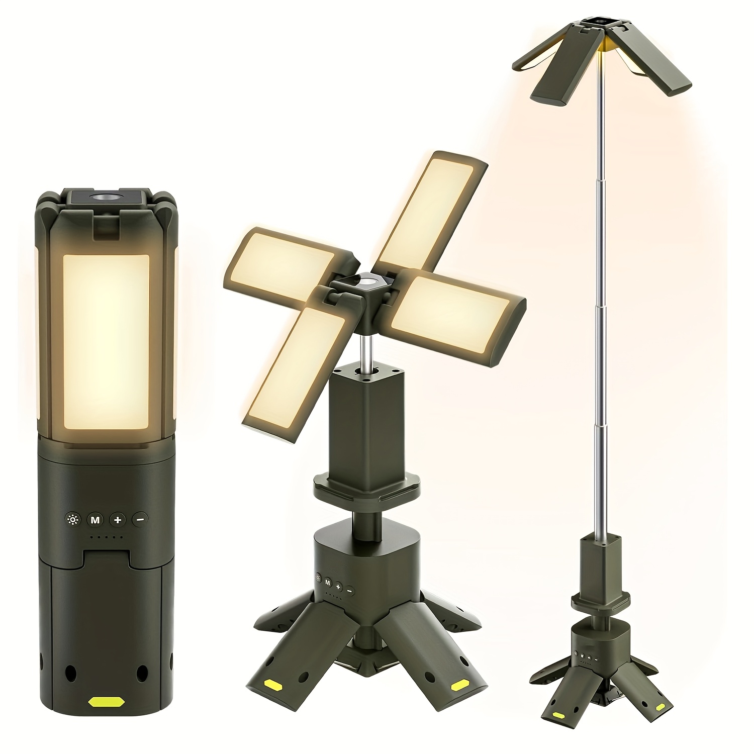Outdoor Lighting Lamps - Camping Lantern, 14000mAh Rechargeable Camping Lights