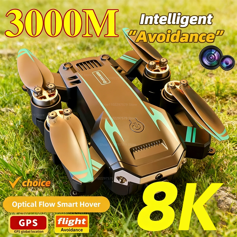 Outdoor Lighting Video Shooting - 2026 New G6 GPS Drone 8K