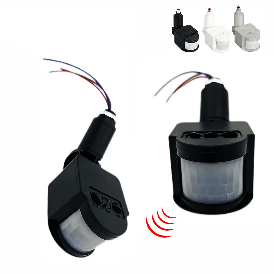 Outdoor Lighting Timer Switch - Motion Sensor Light Switch Outdoor AC