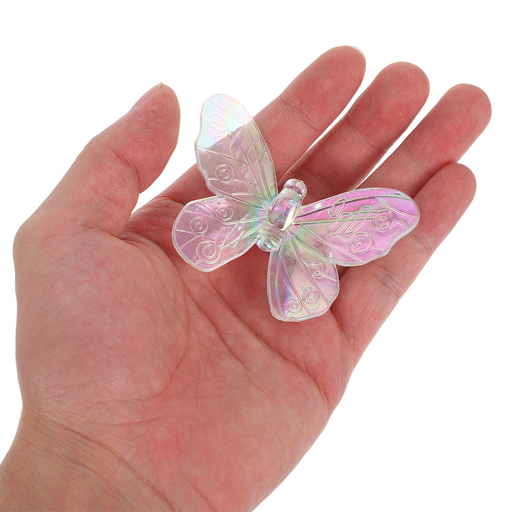Outdoor Lighting Yard Stakes - 40Pcs Solar Butterflies Outdoor Garden Decor