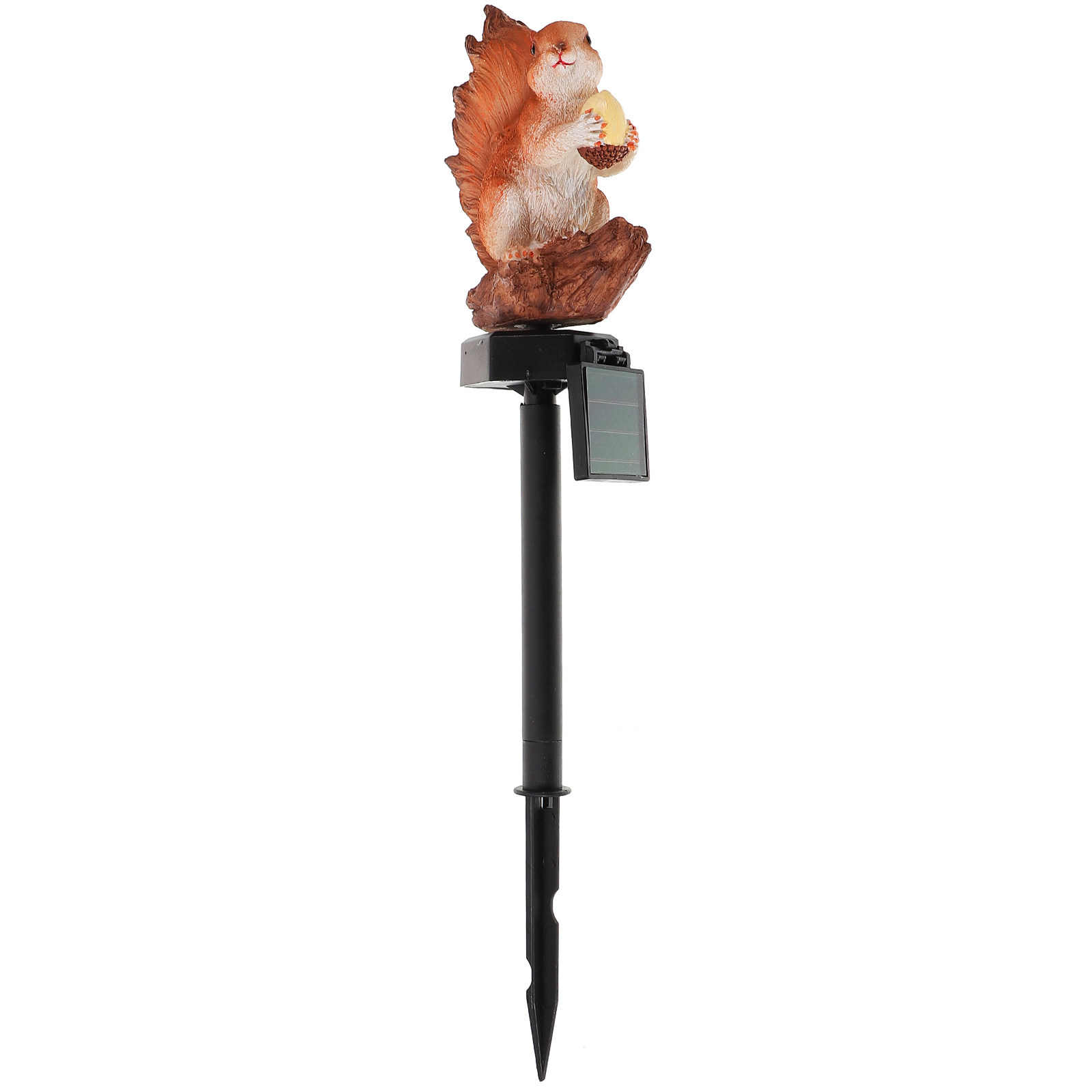 Outdoor Lighting Yard Stakes - Squirrel Powered Lamp Outdoor Stake Garden