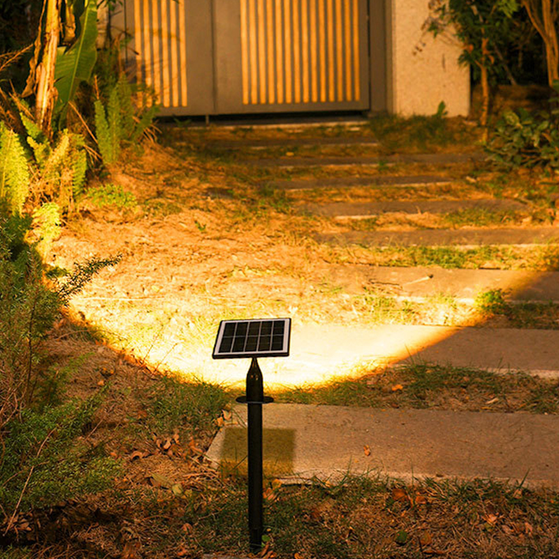 Outdoor Lighting On Trees - Solar Spot Lights Outdoor Waterproof Solar