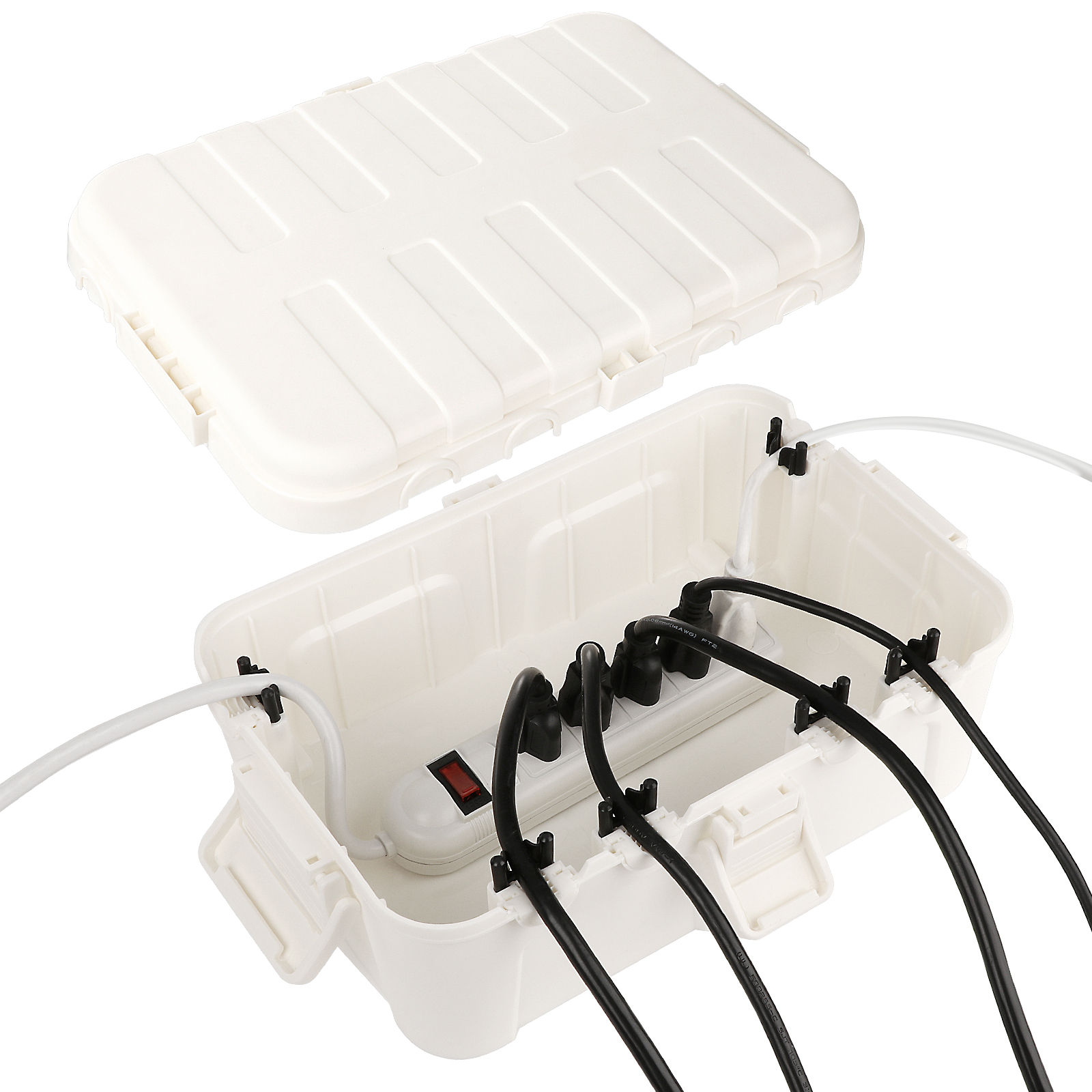 Outdoor Lighting Box - Outdoor Power Supply Waterproof Box Holiday