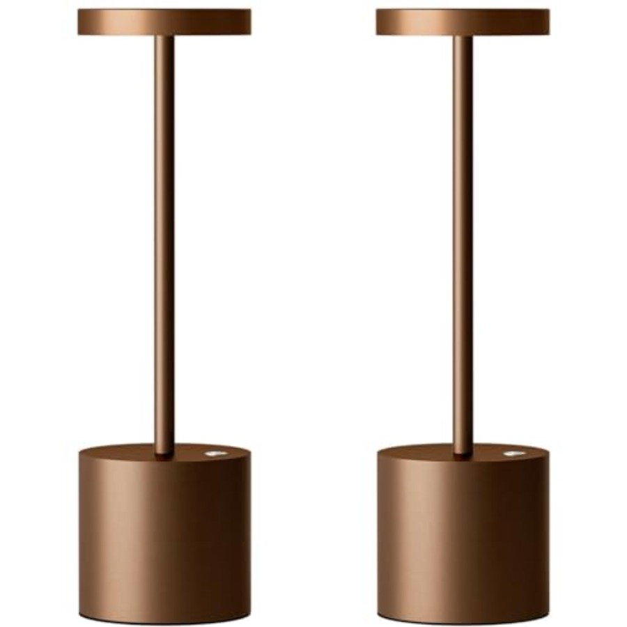 Outdoor Lighting Lamps - Cordless Table Lamp Rechargeable5000mAh Battery Powered