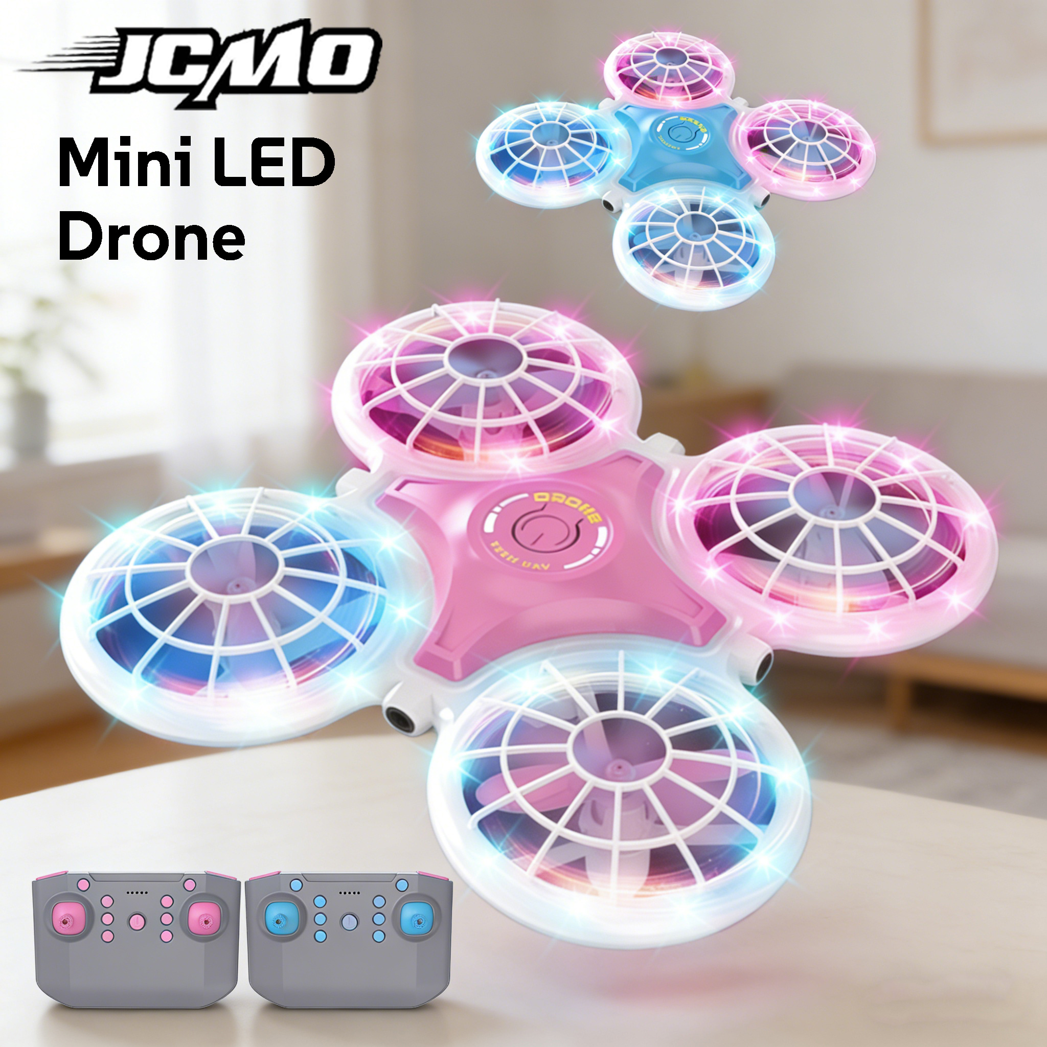 Outdoor Lighting Box - RC Mini Drone 4CH Induction Obstacle