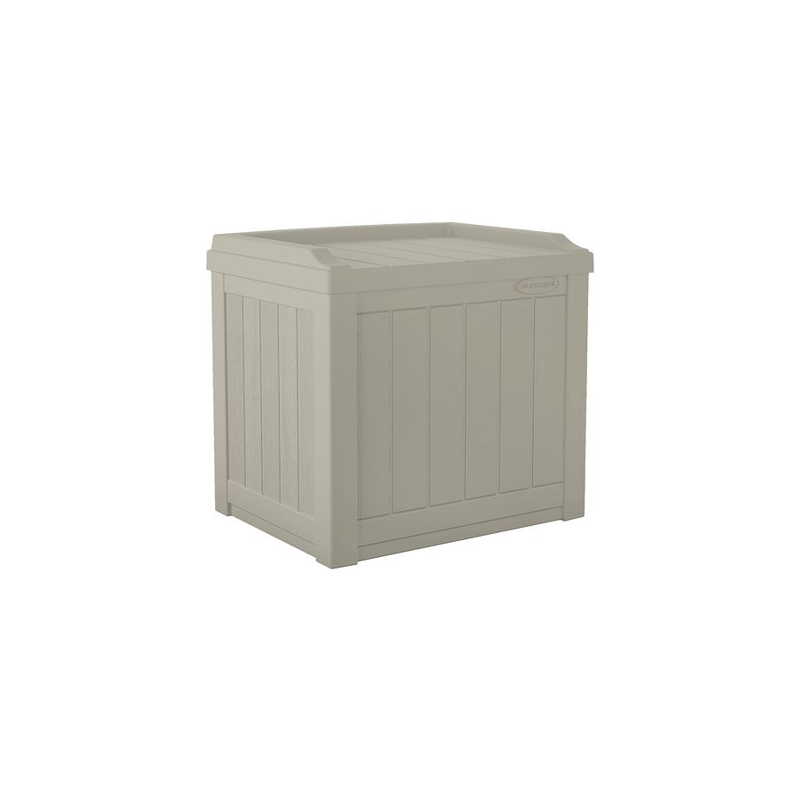Outdoor Lighting Box - Outdoor Storage Box 22 Gallon Light