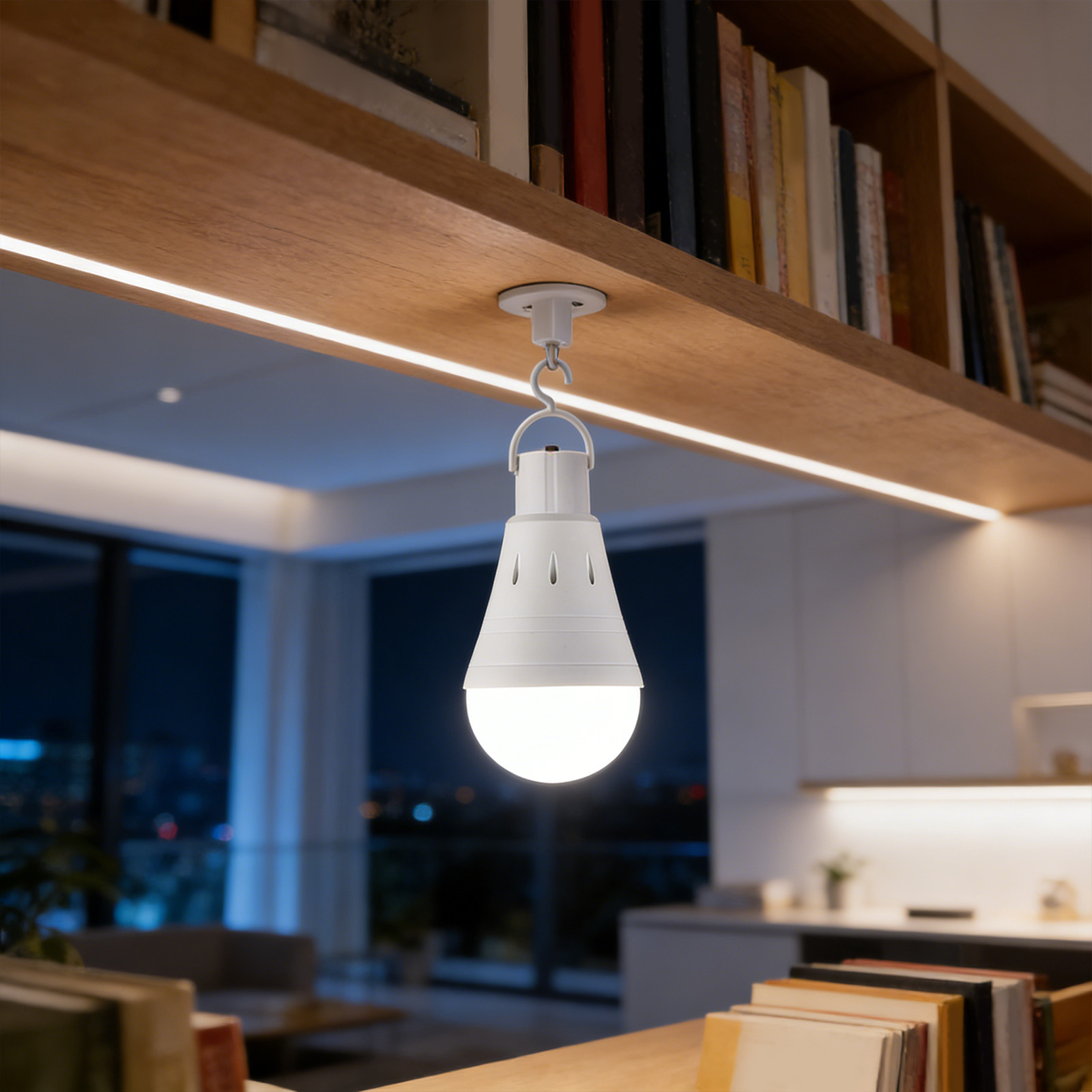 Outdoor Lighting Design - 12W Rechargeable LED Emergency Light Portable