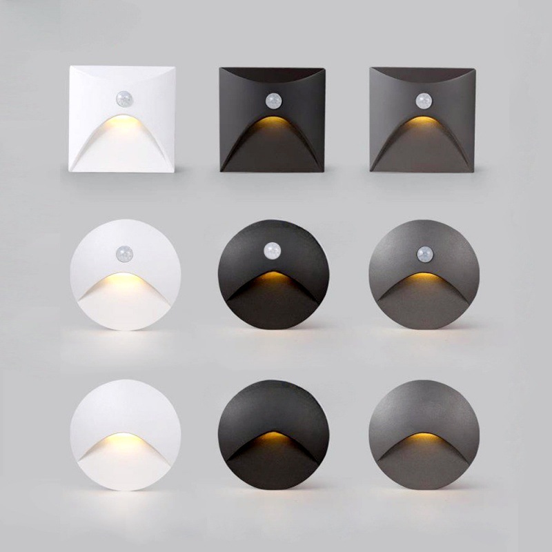 Outdoor Lighting Timer Switch - Recessed Motion Sensor Wall Lamp Outdoor