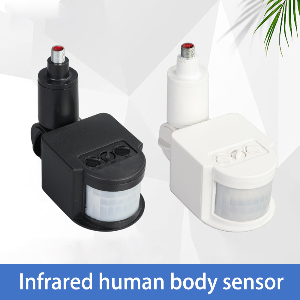Outdoor Lighting Timer Switch - Outdoor PIR DC 24V Automatic Infrared