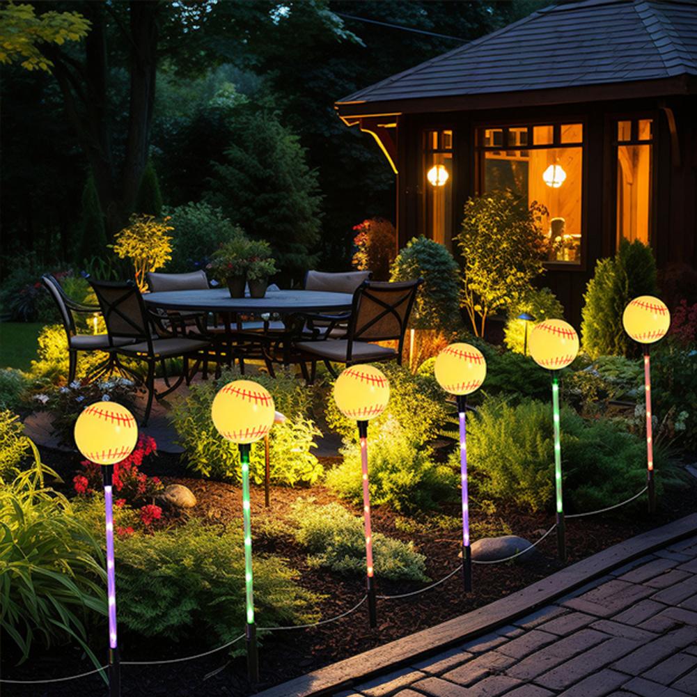 Outdoor Lighting Yard Stakes - Solar Walkway Solar Soccer Light Outdoor