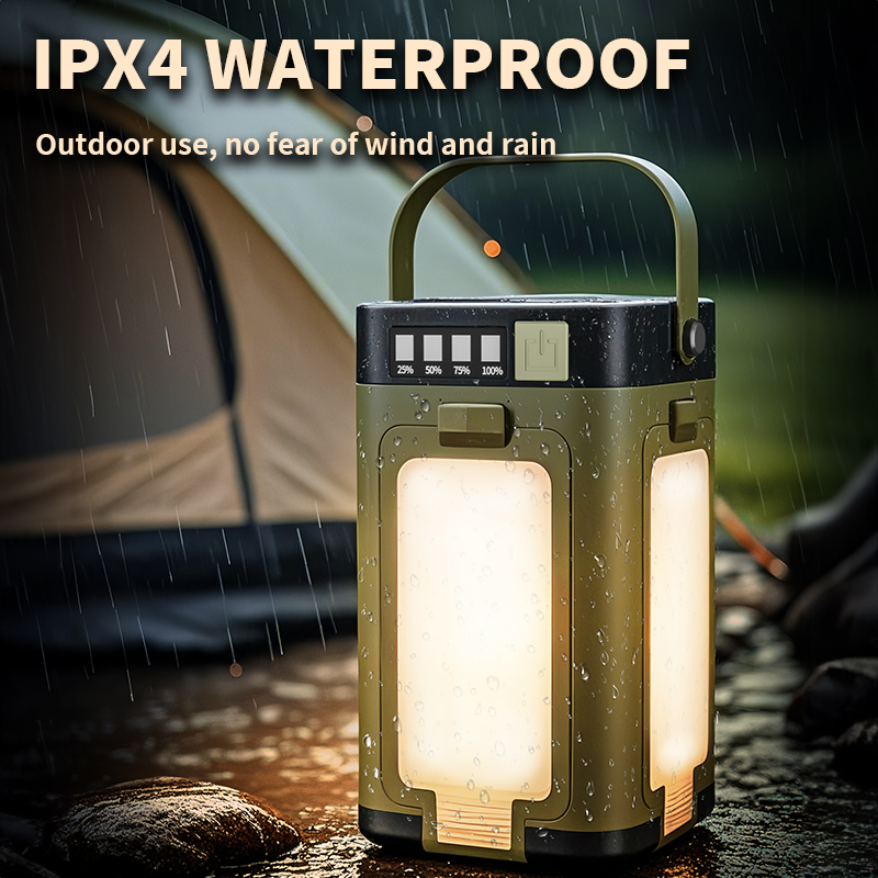 Solar Outdoor Portable Camping - Outdoor Lighting Lamps avaliação e preço
