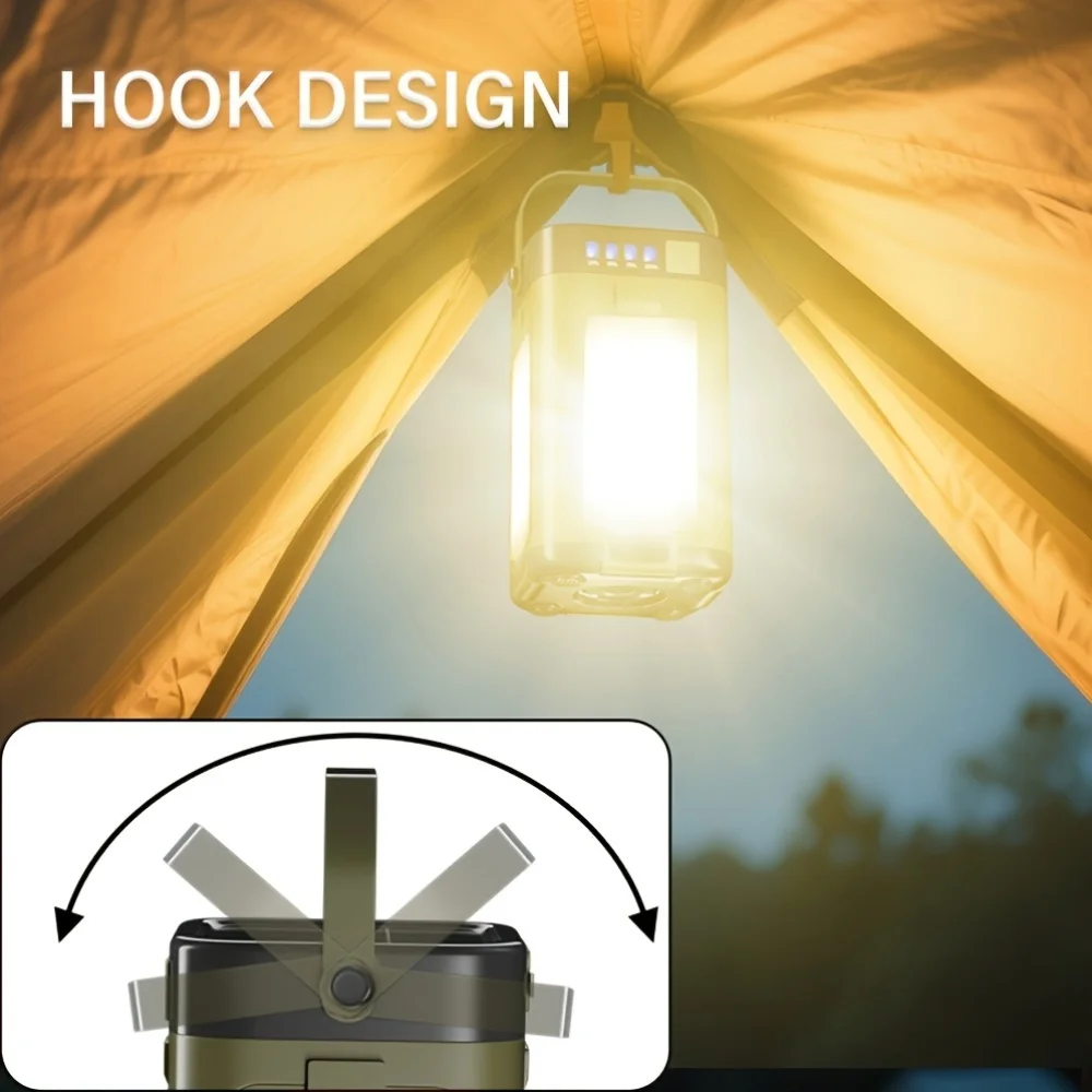 Solar Outdoor Portable Camping - Outdoor Lighting Lamps avaliação e preço