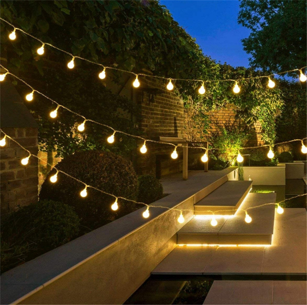 3-10M Solar/USB/Battery String - Outdoor Lighting Garden avaliação e preço