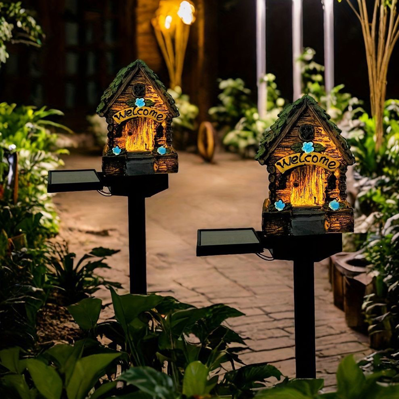 Solar Powered Mushroom Lights  - Outdoor Lighting Yard Stakes avaliação e preço