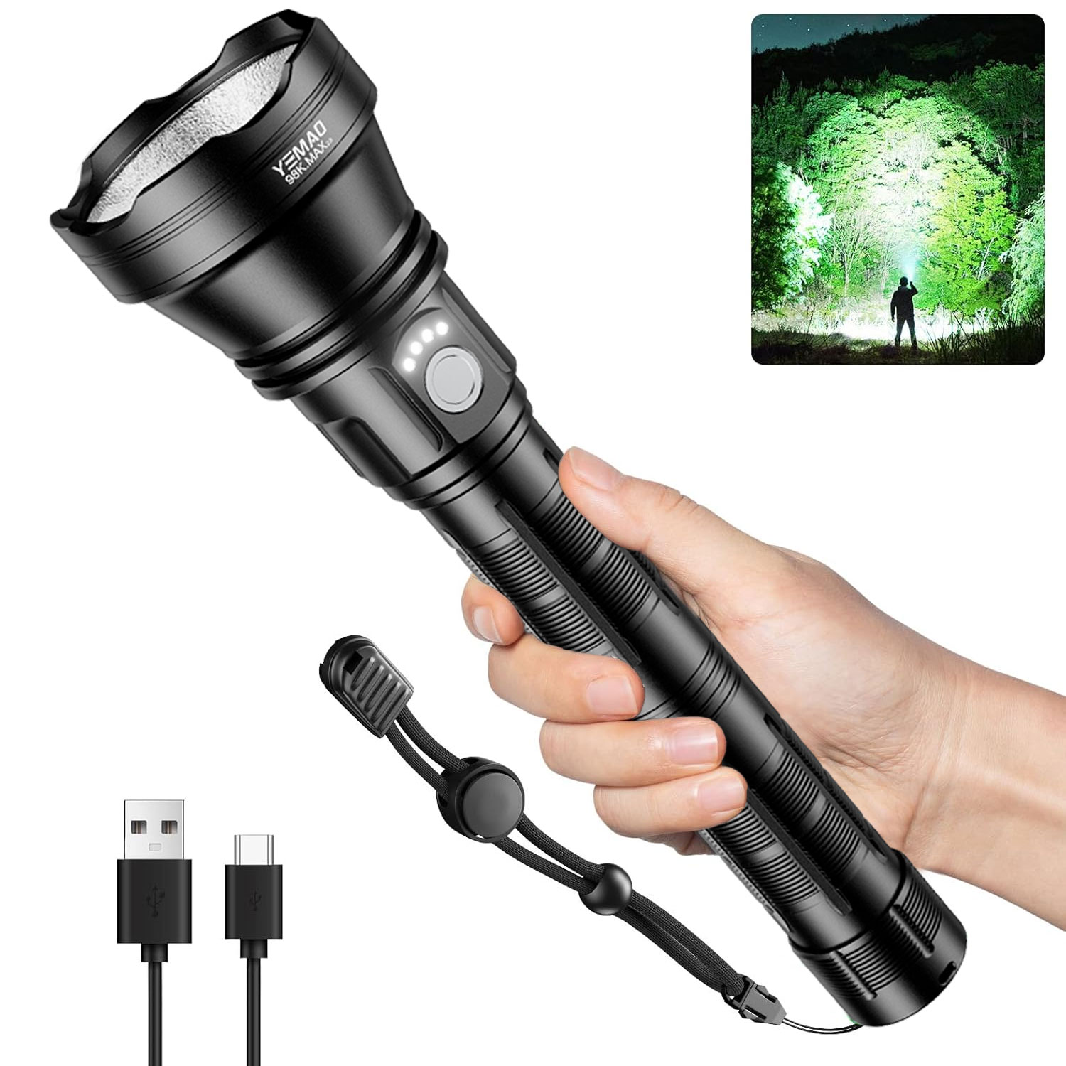 YM-98K 2.0 PROMAX 5200LM Super - Outdoor Lighting Lowes avaliação e preço