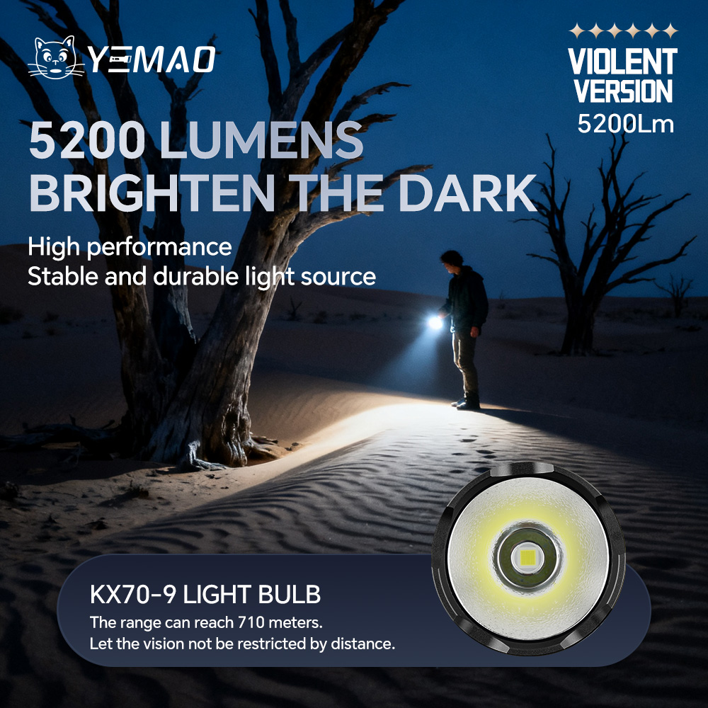 YM-98K 2.0 PROMAX 5200LM Super - Outdoor Lighting Lowes avaliação e preço