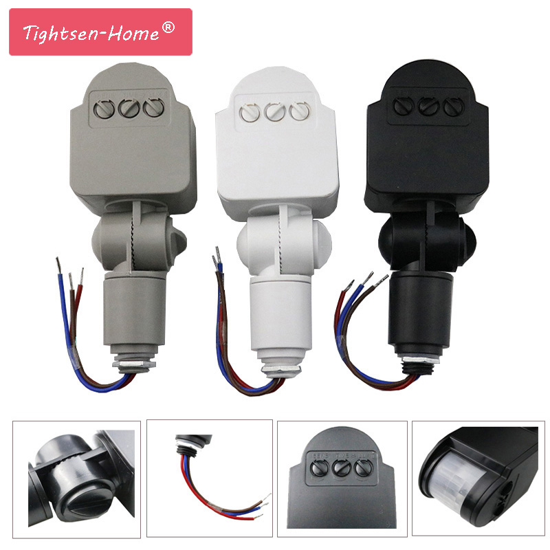 Smart Motion Sensor 220V 12V M - Outdoor Lighting Timer Switch avaliação e preço