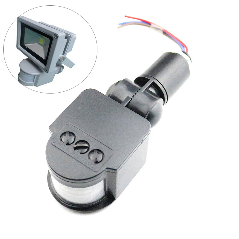 Smart Motion Sensor 220V 12V M - Outdoor Lighting Timer Switch avaliação e preço