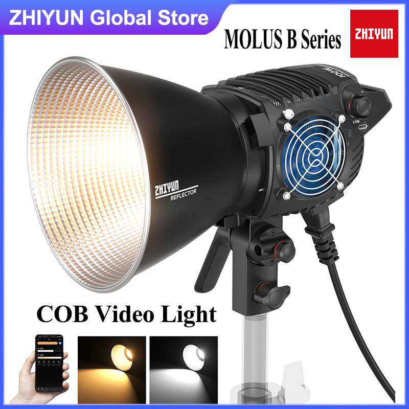 ZHIYUN MOLUS B Series B100 B20 - Outdoor Lighting Video Shooting avaliação e preço