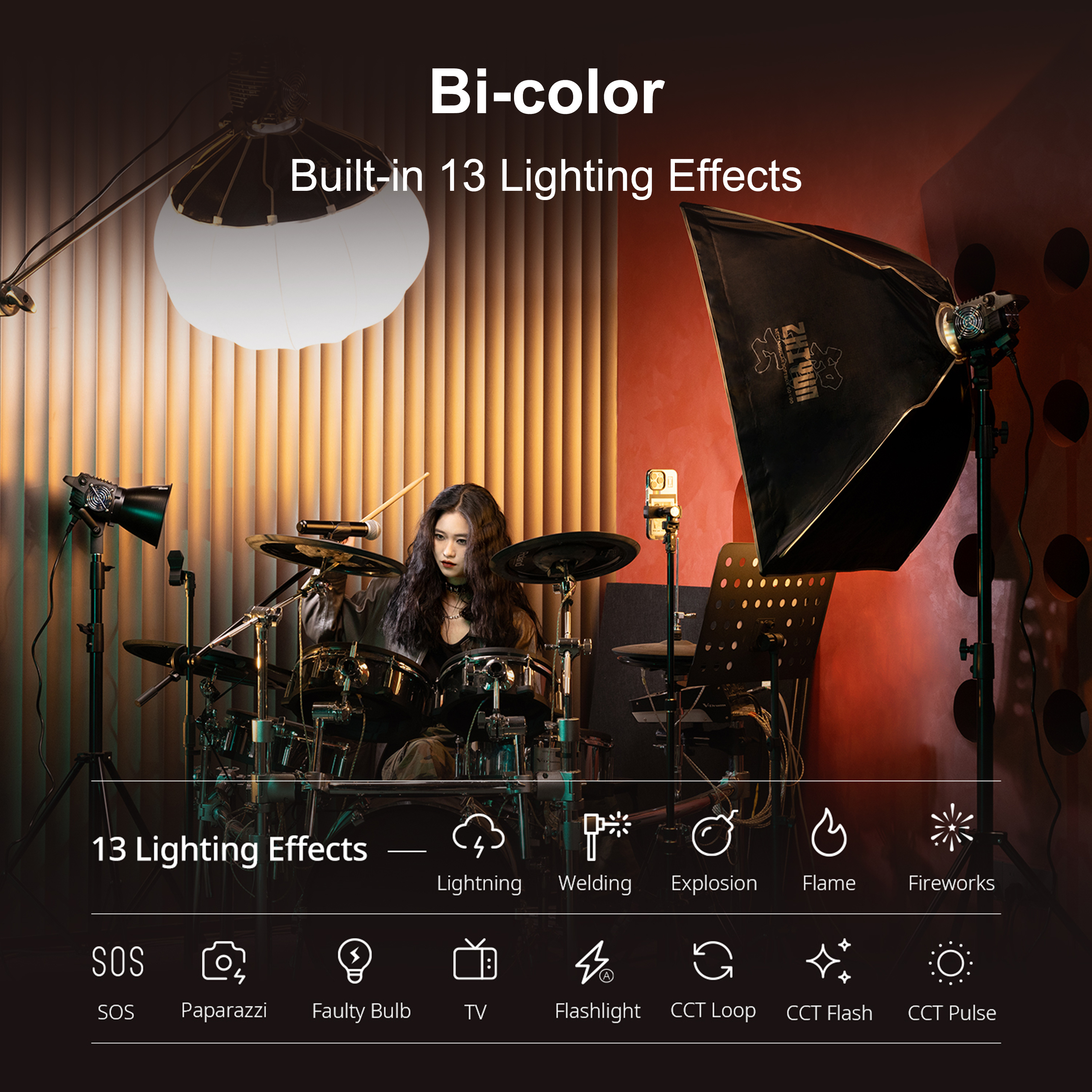 ZHIYUN MOLUS B Series B100 B20 - Outdoor Lighting Video Shooting avaliação e preço