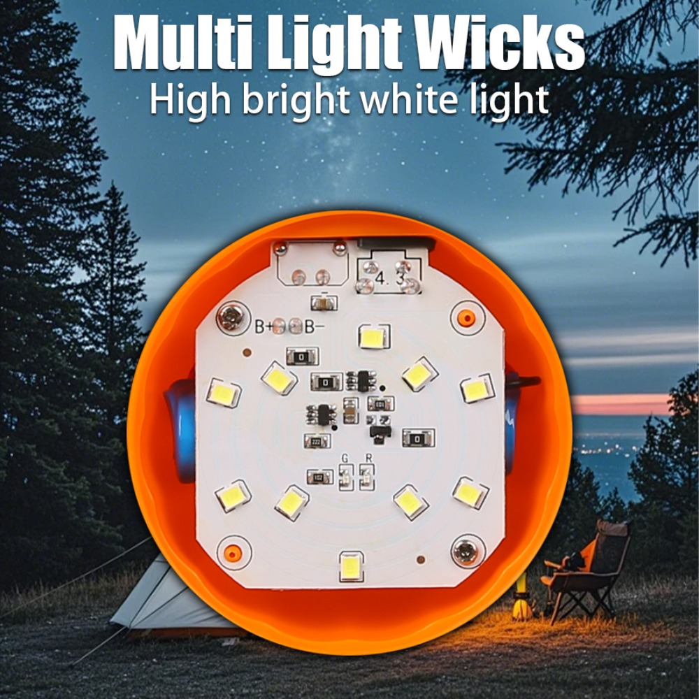 Portable Mini Camping Lamp 4 L - Outdoor Lighting Lamps avaliação e preço