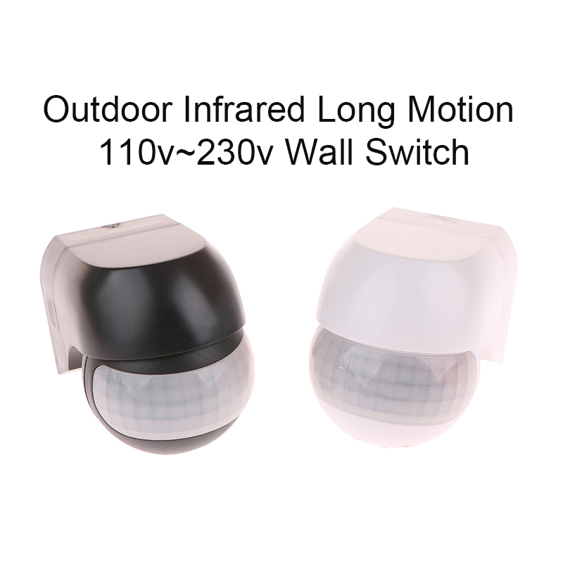 Outdoor Infrared Long Motion A - Outdoor Lighting Timer Switch avaliação e preço