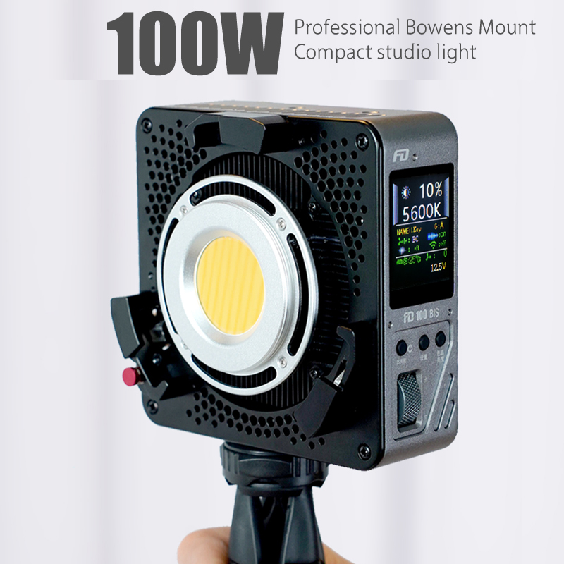 FD FD100BIS 100W COB LED Light - Outdoor Lighting Video Shooting avaliação e preço