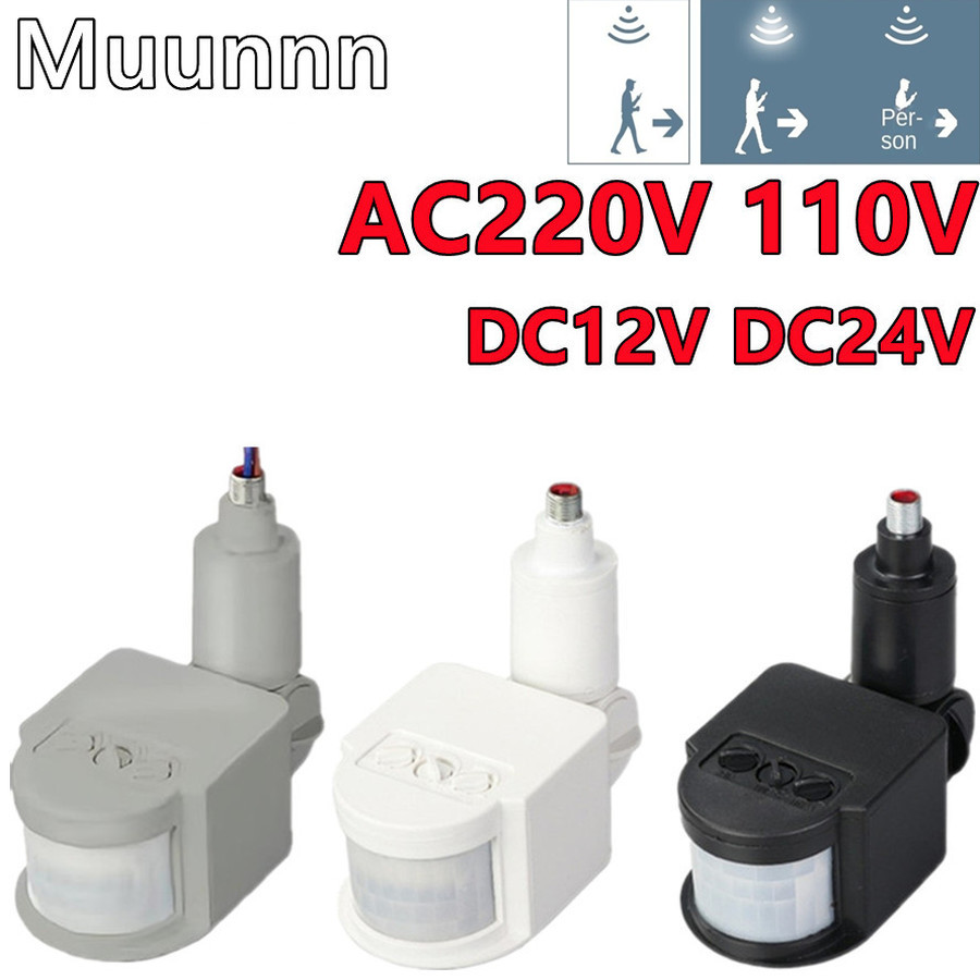 PIR Motion Sensor 220V/110V Mo - Outdoor Lighting Timer Switch avaliação e preço
