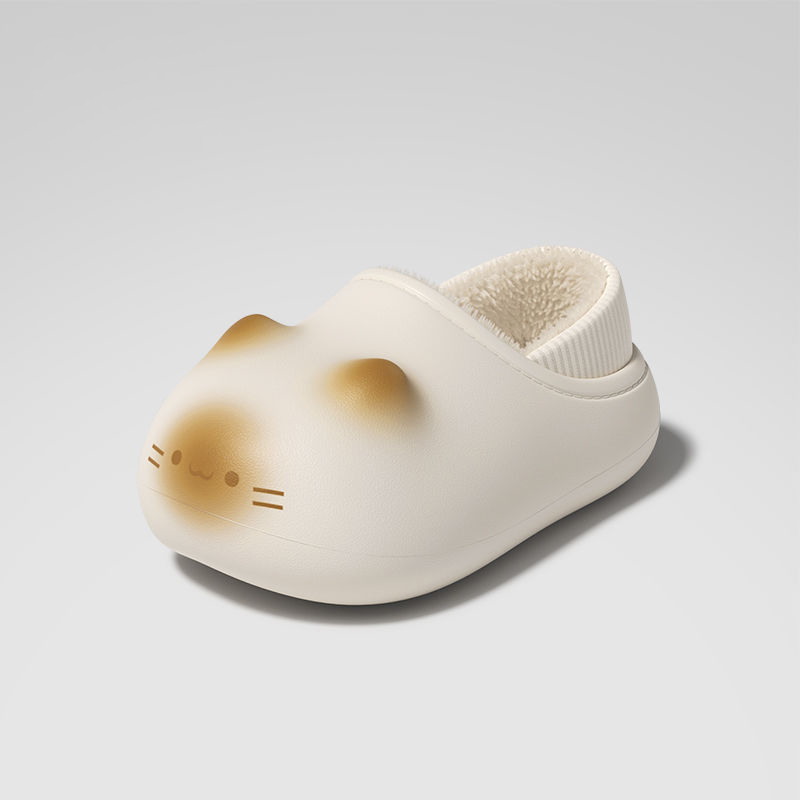 New Warm Plush Cat Slippers fo - Outdoor Lighting Design avaliação e preço