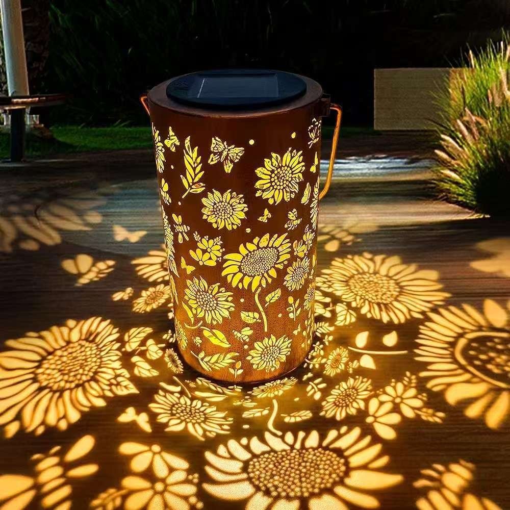 Sunflower Light and Shadow Lig - Outdoor Lighting Garden avaliação e preço