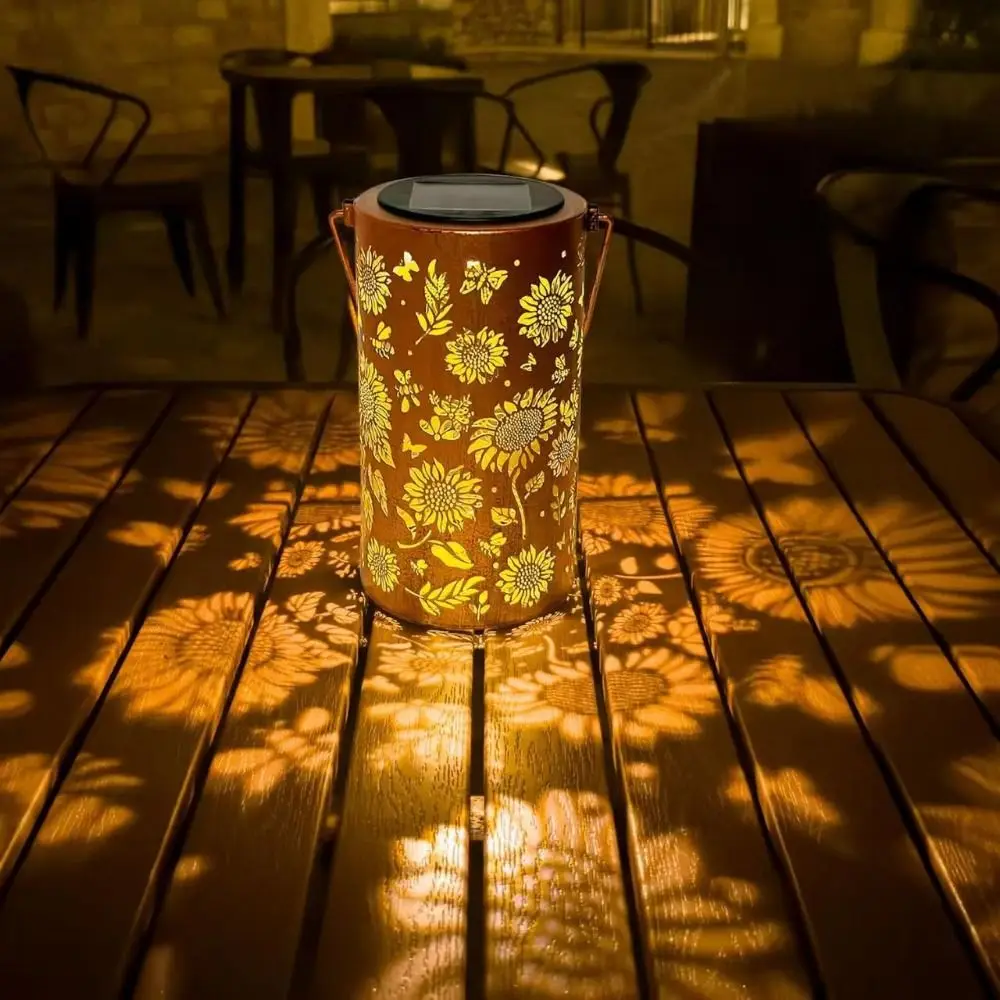 Sunflower Light and Shadow Lig - Outdoor Lighting Garden avaliação e preço