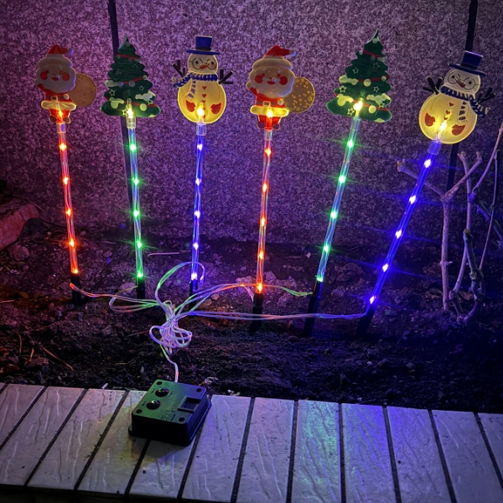 Solar Garden Pathway Lights LE - Outdoor Lighting Yard Stakes avaliação e preço