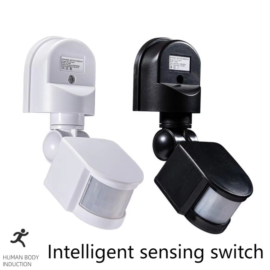 110-240V PIR Motion Sensor 12V - Outdoor Lighting Timer Switch avaliação e preço