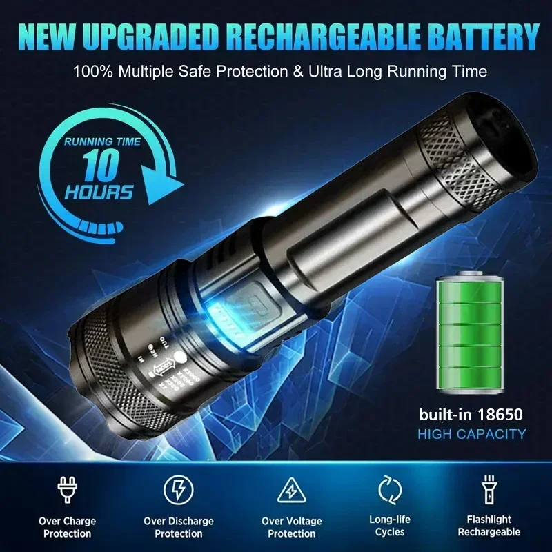Super Bright LED Flashlight US - Outdoor Lighting Lowes avaliação e preço