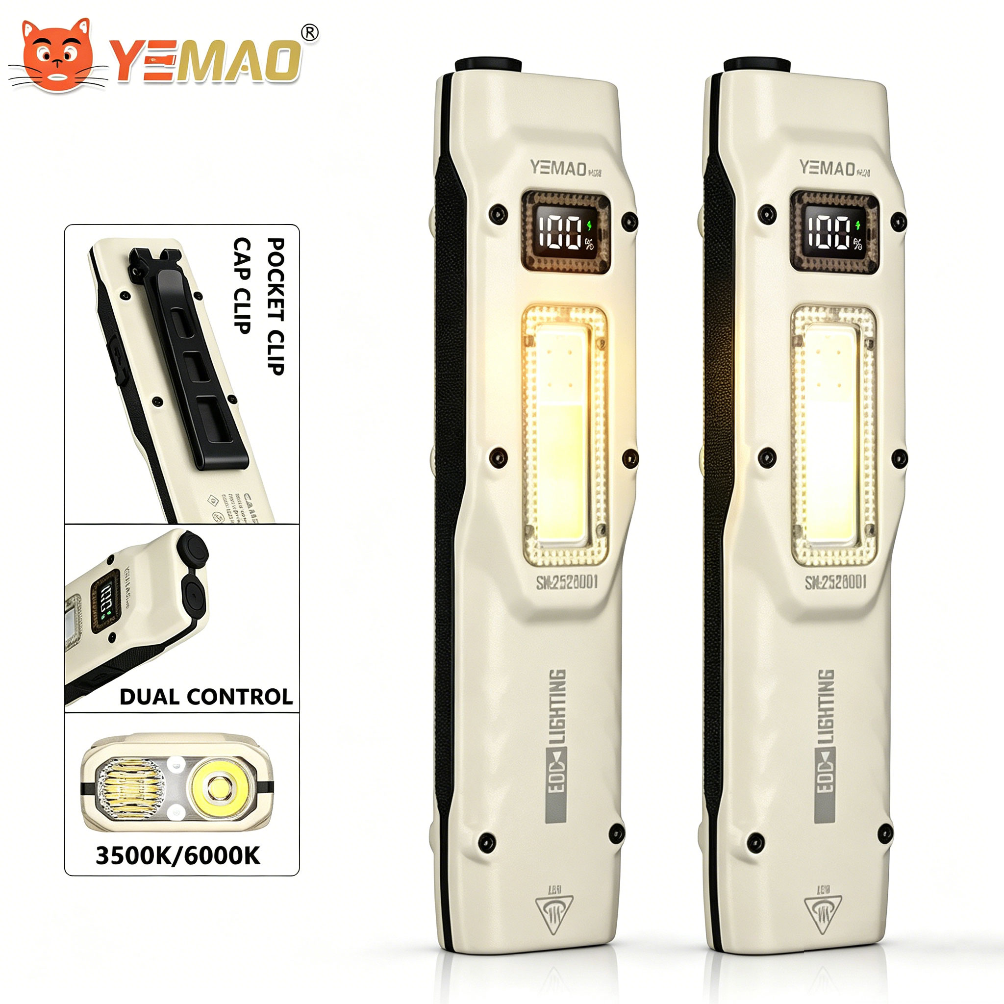 Portable 880LM YEMAO M28 Ultra - Outdoor Lighting Lowes avaliação e preço