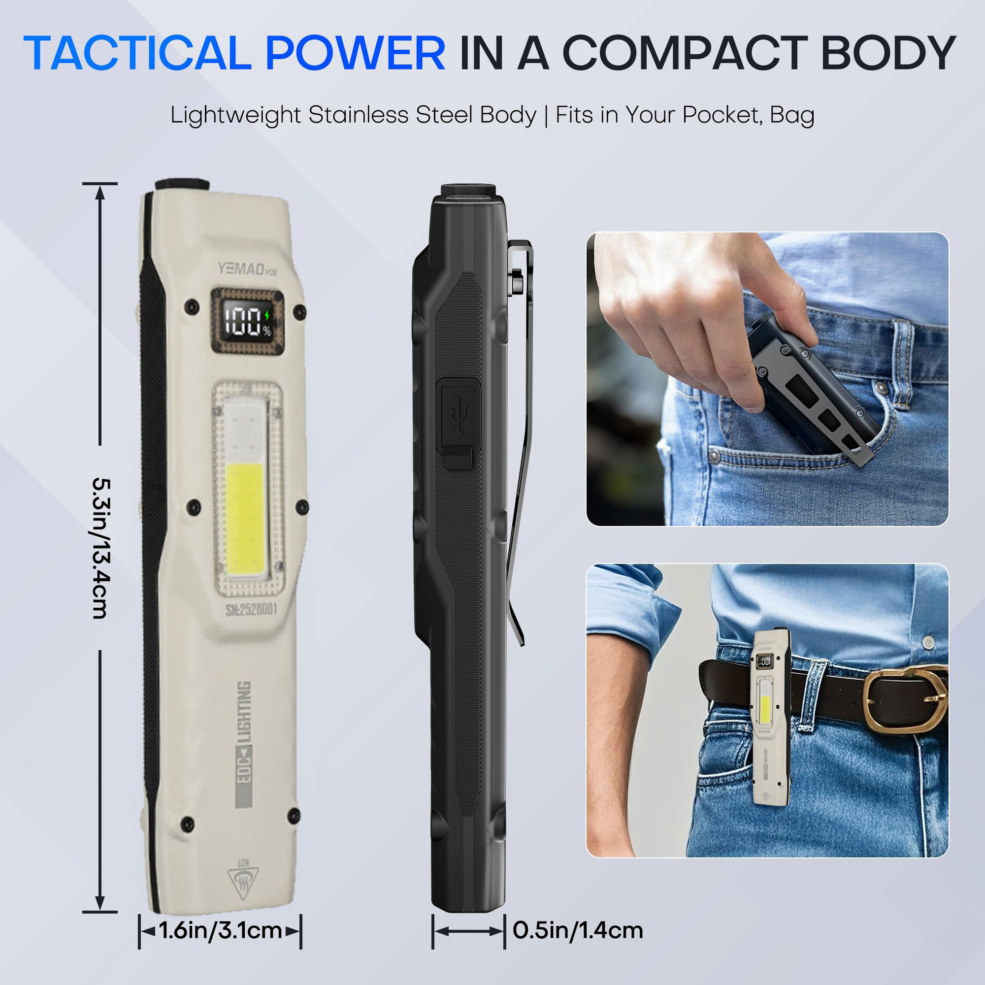 Portable 880LM YEMAO M28 Ultra - Outdoor Lighting Lowes avaliação e preço