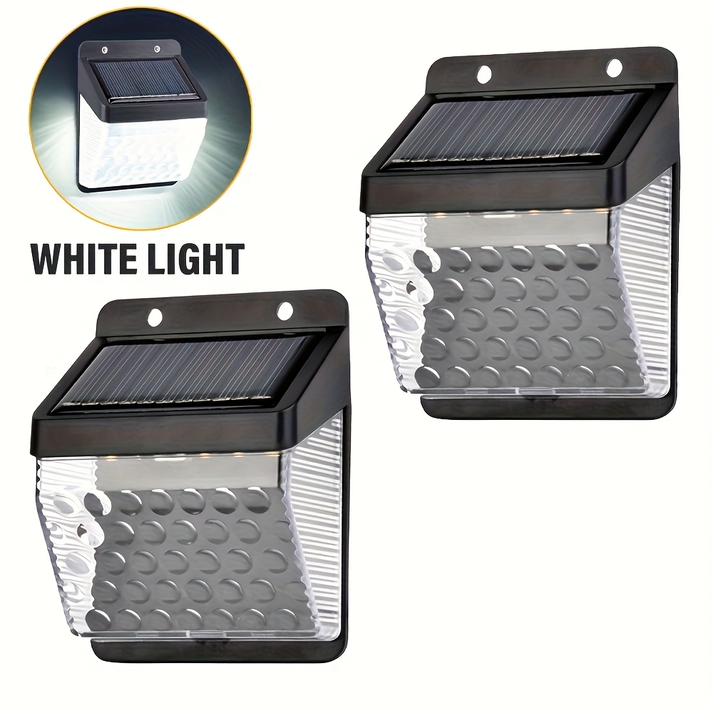 LED Solar Light PIR Motion Sen - Outdoor Lighting Lamps avaliação e preço