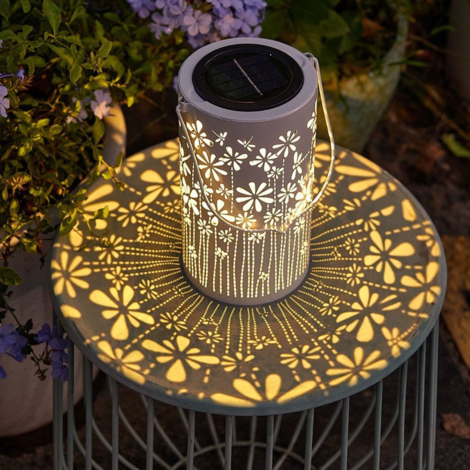 Outdoor Solar Lanterns Colorfu - Outdoor Lighting And Landscape avaliação e preço