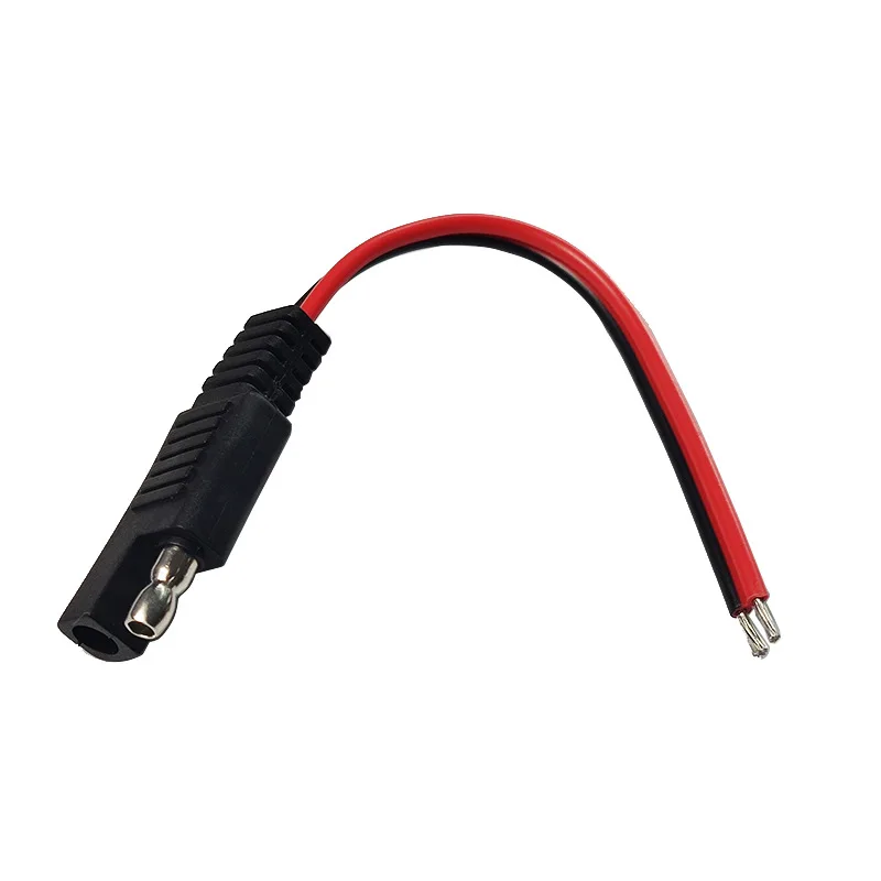2PCS 15CM SAE 2 Pin Quick Conn - Outdoor Lighting Extension Cable avaliação e preço