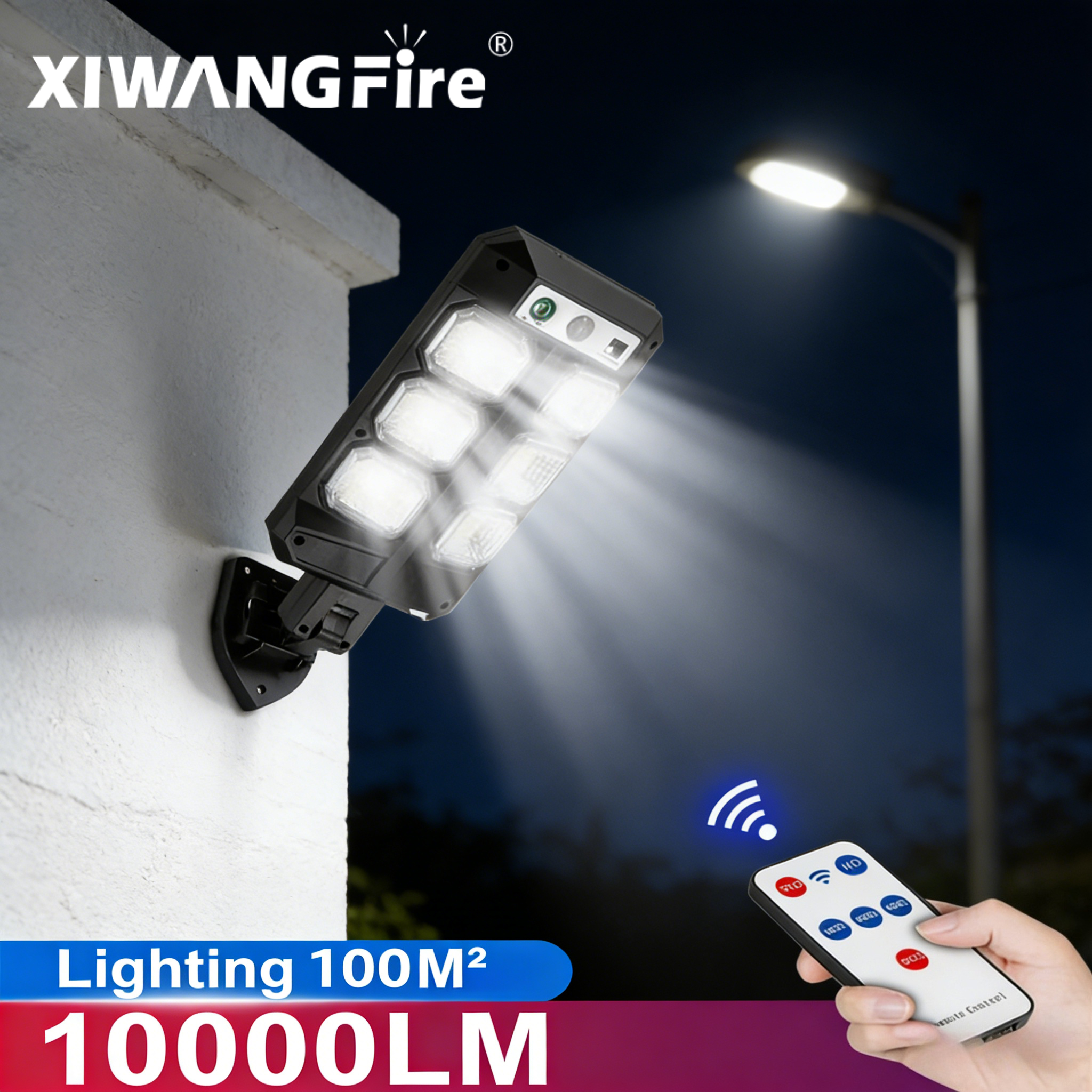 Outdoor Solar Street Lights, W - Outdoor Lighting Lamps avaliação e preço