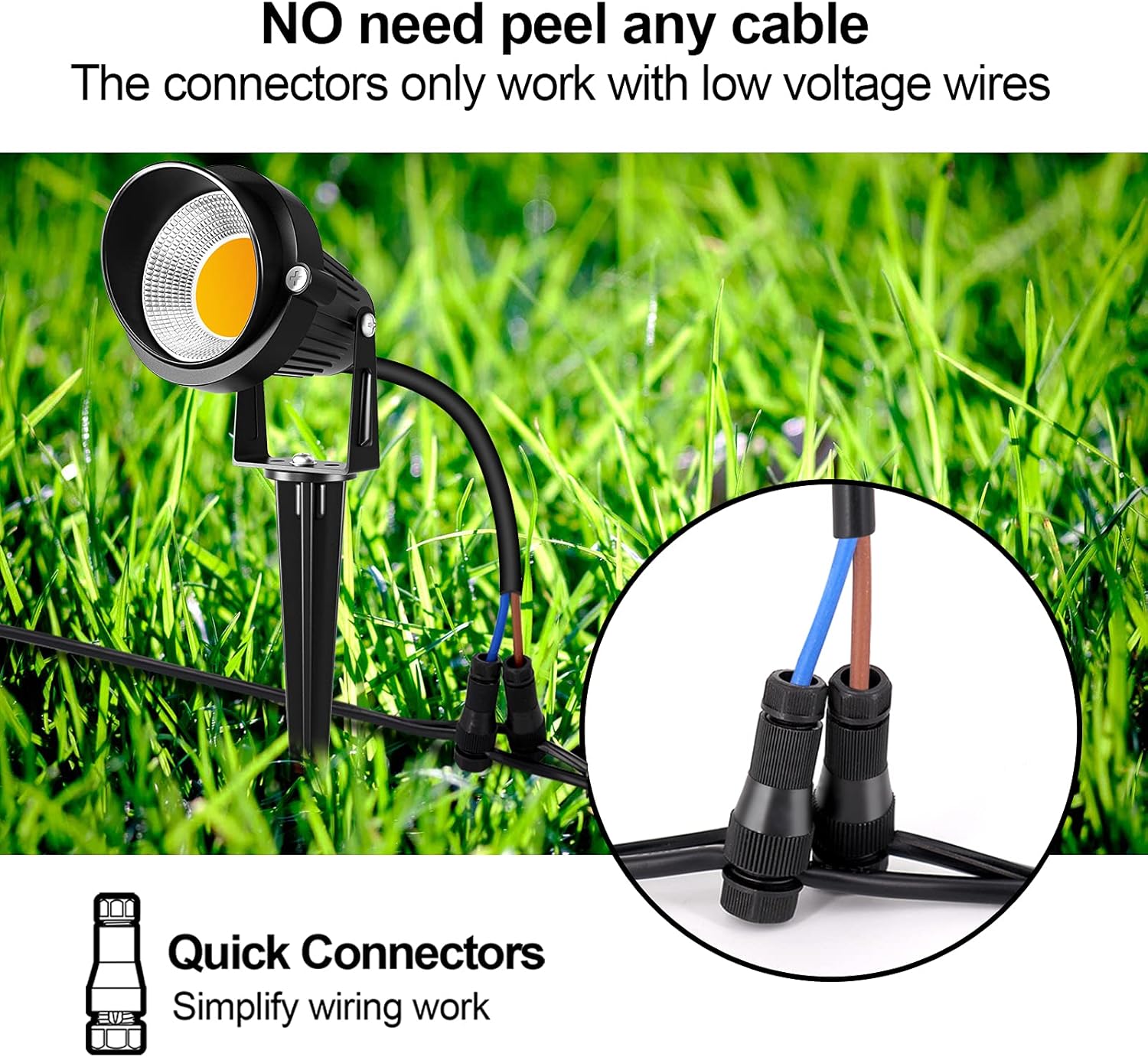 10W LED Landscape Lights with  - Outdoor Lighting And Landscape avaliação e preço