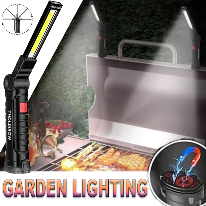 Portable LED Flashlight with M - Outdoor Lighting Lowes avaliação e preço