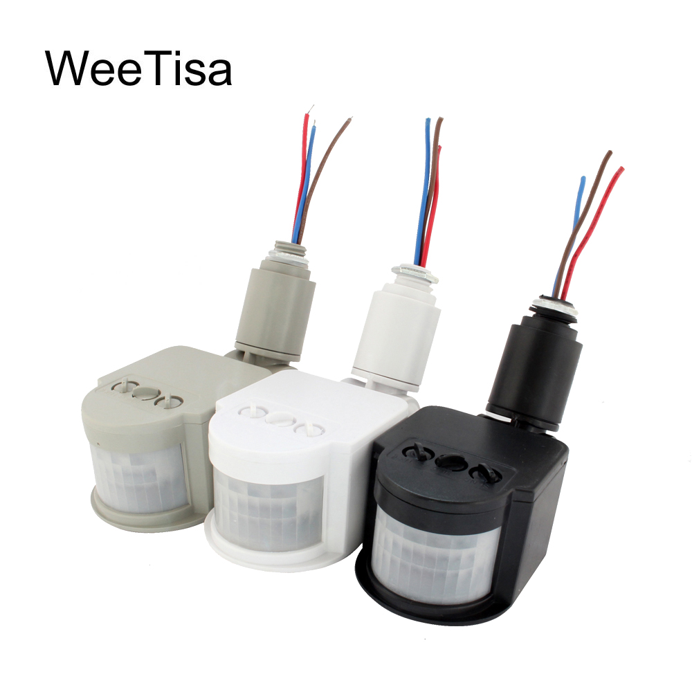 LED Motion Sensor 220V 110V 12 - Outdoor Lighting Timer Switch avaliação e preço