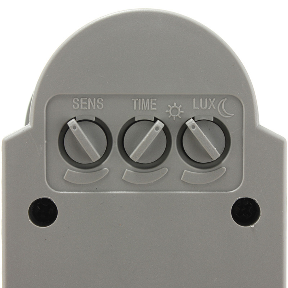 LED Motion Sensor 220V 110V 12 - Outdoor Lighting Timer Switch avaliação e preço