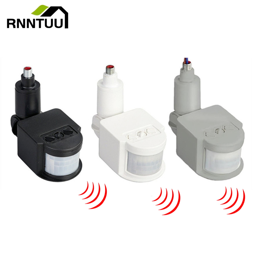 RnnTuu Motion Sensor Light Swi - Outdoor Lighting Timer Switch avaliação e preço