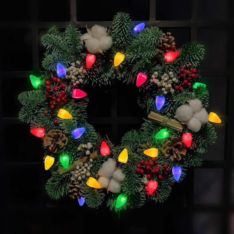 ABLJ Multi-Color LED String Li - Outdoor Lighting On Trees avaliação e preço