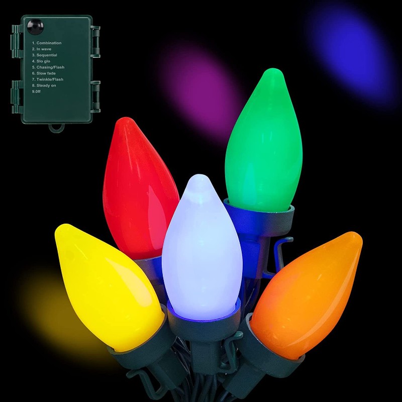 ABLJ Multi-Color LED String Li - Outdoor Lighting On Trees avaliação e preço