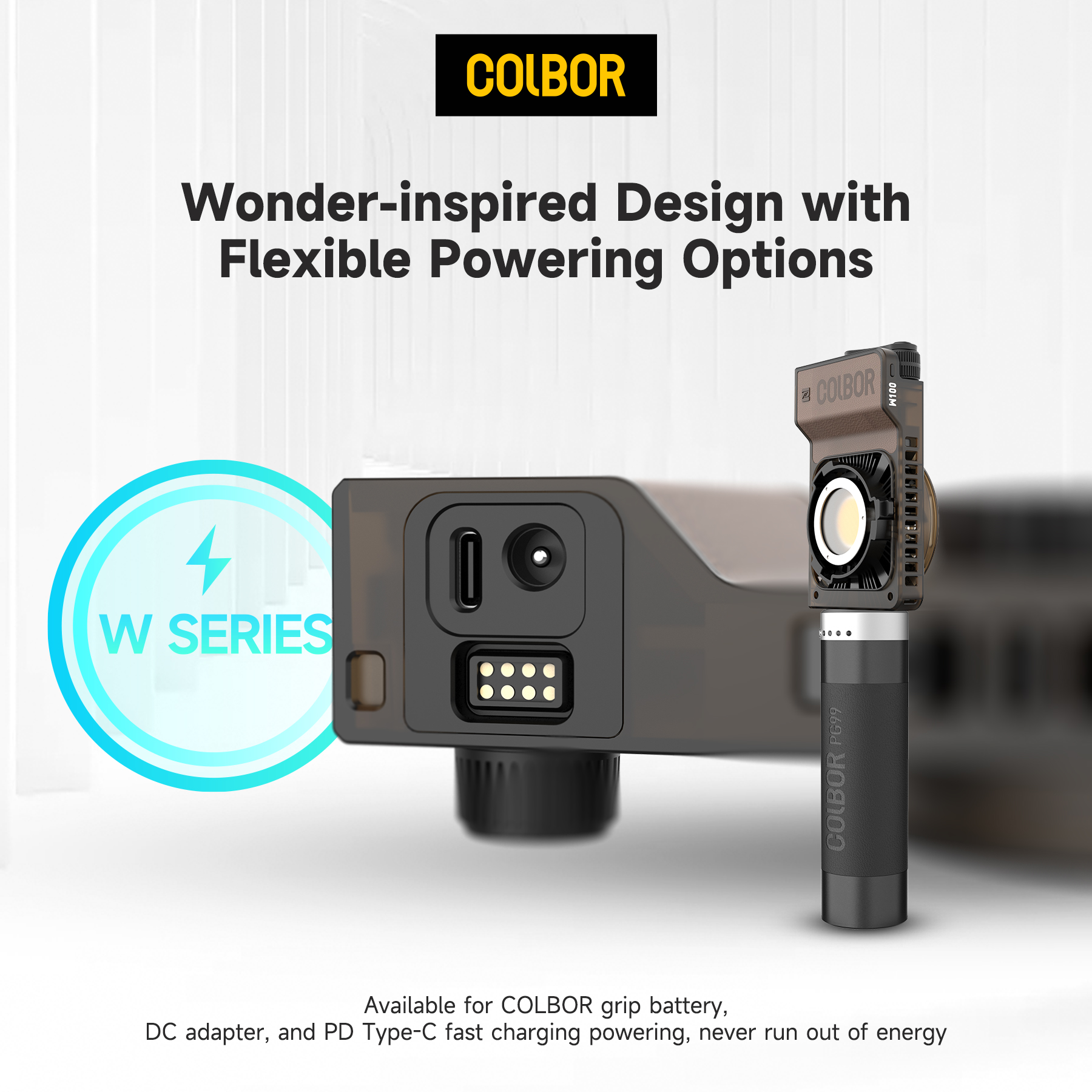 Colbor Wonder W100 RGB 100W LE - Outdoor Lighting Video Shooting avaliação e preço