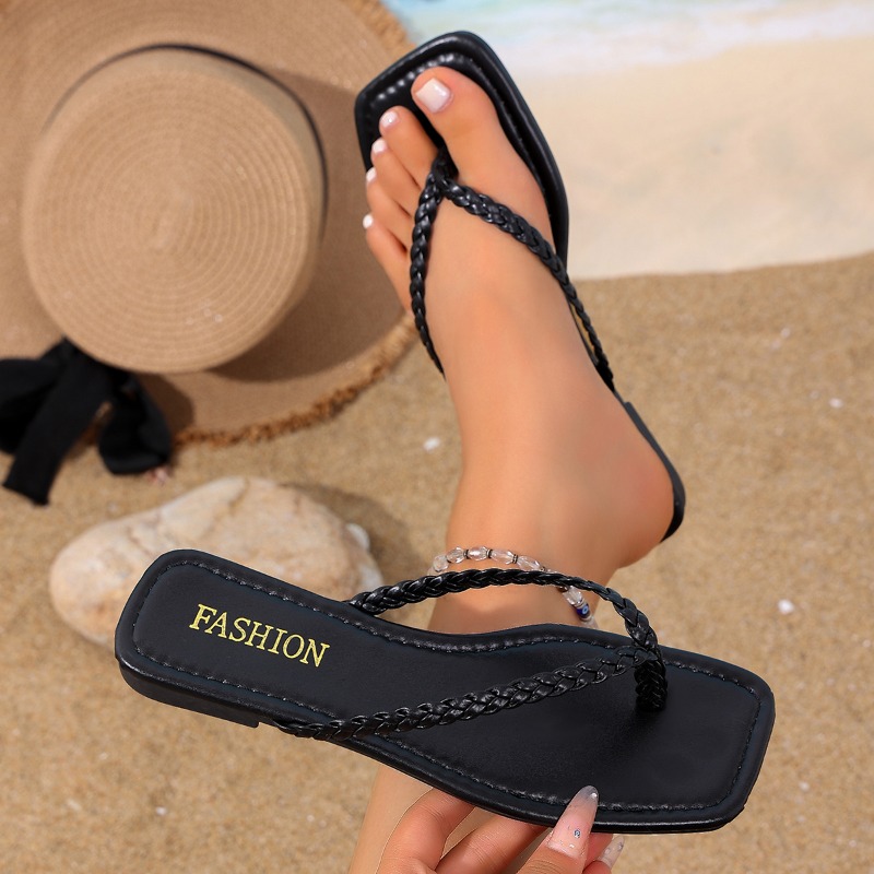 Sexy Open-toe Women's Flat Sho - Outdoor Lighting Design avaliação e preço